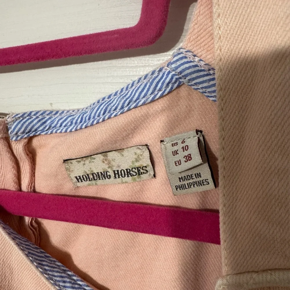 Holding Horses Elegant Pink Dress - Picture 4 of 4